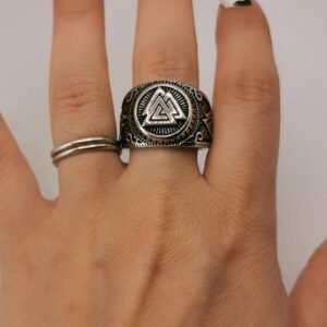Wotan Rune ring