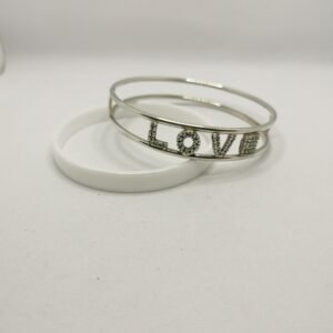 Ceramic Love Bracelets