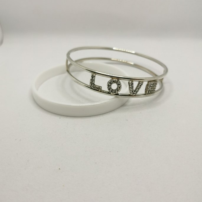 Ceramic Love Bracelets