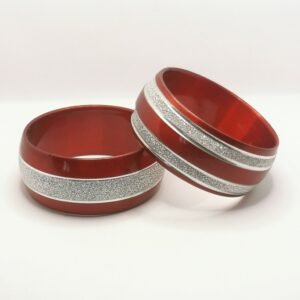 Bracciale rigido anodizzato