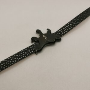 ChronoTech -Leather Sun  Bracelet