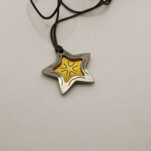 Manuel Zed - Star Necklace