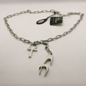 ChronoTech - Steel Nacklace