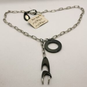 ChronoTech - Steel Nacklace