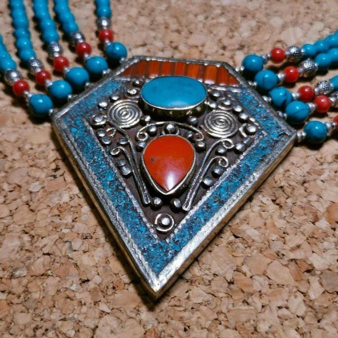 Tibet - Collana centrale diamond - immagine 3