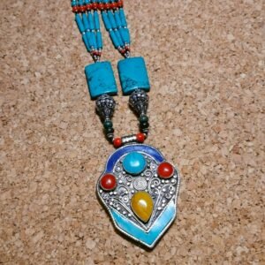 Tibet - Collana Turquoise