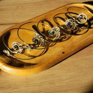 Bracciale etnico da braccio con pietre