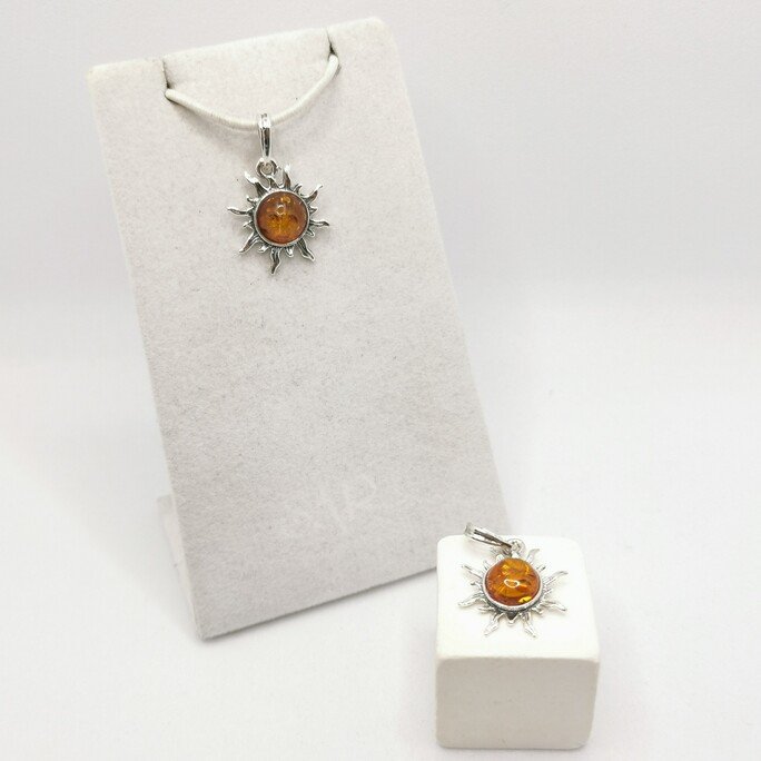 Ciondolo Sun Amber - immagine 5