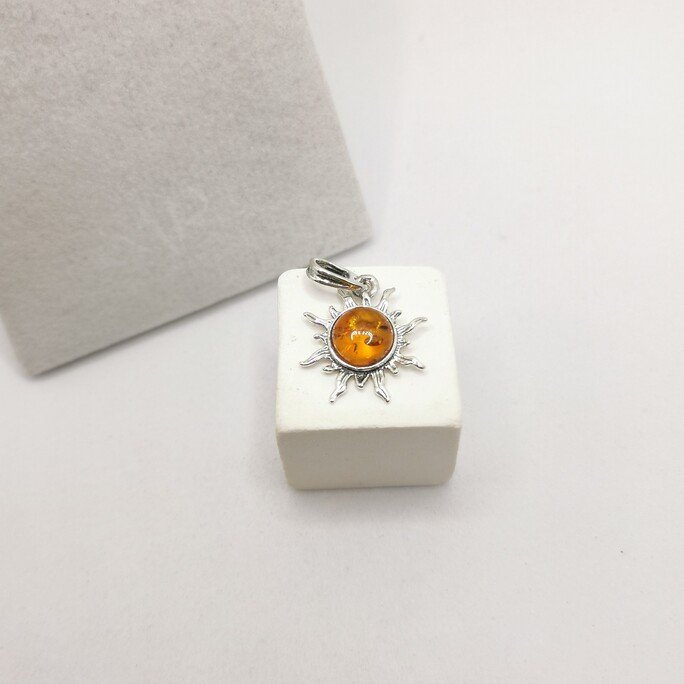Ciondolo Sun Amber - immagine 6