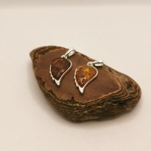 Amber Wing Pendant