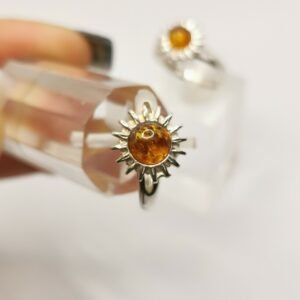 Anello Sun Amber