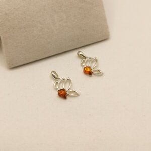 Ciondolo Firefly con Ambra