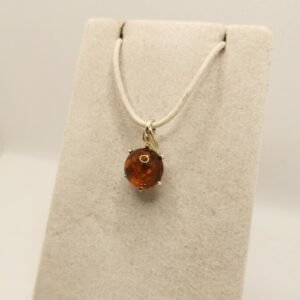 Amber Dot Pendant