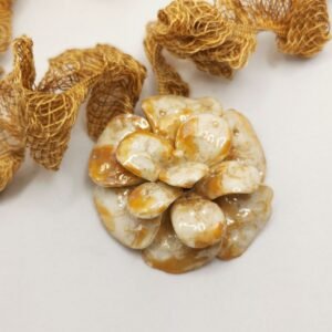 Ceramic - Orange Flower