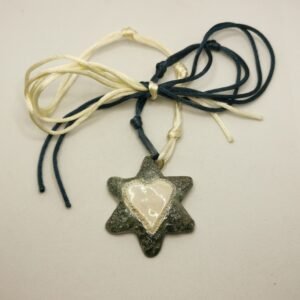 Ceramic - Heart star