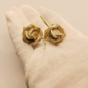 Ceramic - Yellow Rose