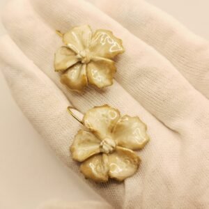 Ceramic - Yellow Flower