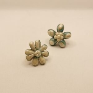 Ceramic -  Blue Flower