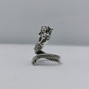 Silver Mermaid Ring