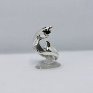 Silver Shark small ring