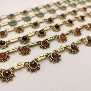 Sunrise stone necklace