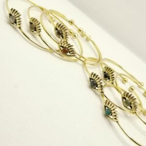 Eye stone bracelet