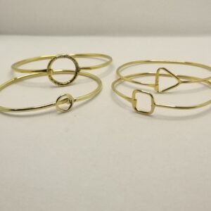 Geometric bracelet