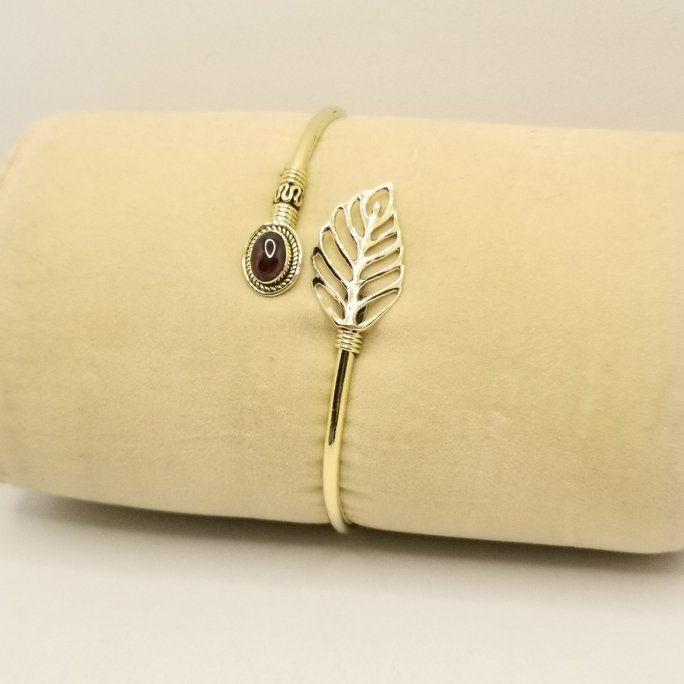 Feather stone bracelet - immagine 7