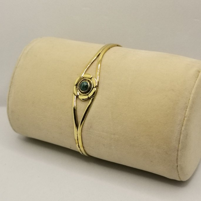 Flower stone bracelet - immagine 4