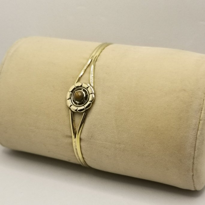 Flower stone bracelet - immagine 3