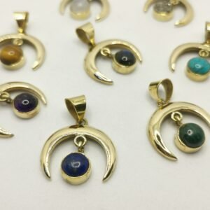 Moon pendants