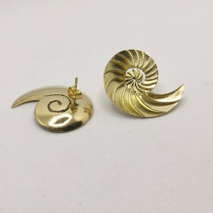 Nautilus earrings - immagine 2