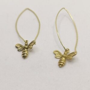 Bees earrings