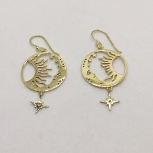 Moon&Sun earrings