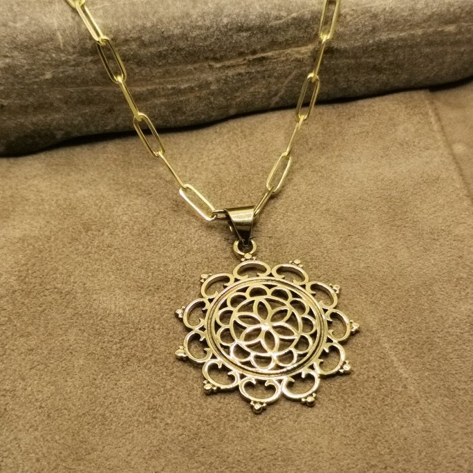 Mandala pendant - immagine 2