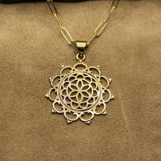 Mandala pendant