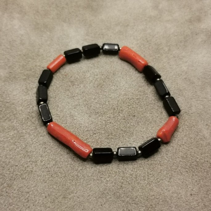 Coral bracelet - immagine 2