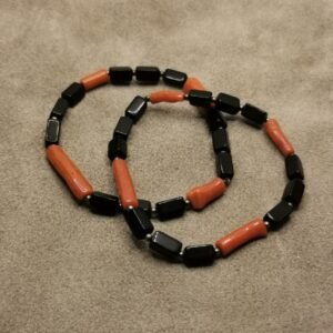 Coral bracelet