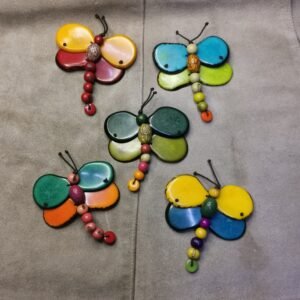 Spilla in avorio vegetale