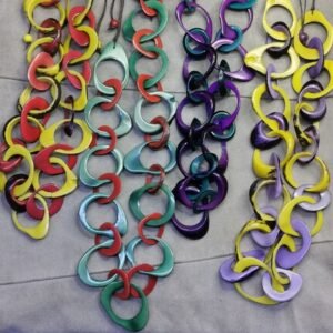 Collana in avorio vegetale