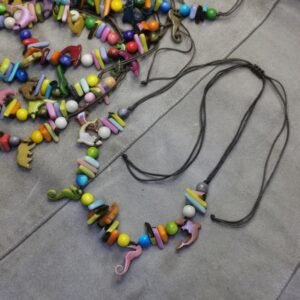 Collana in avorio vegetale