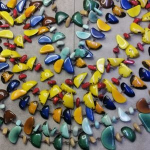 Collana in avorio vegetale