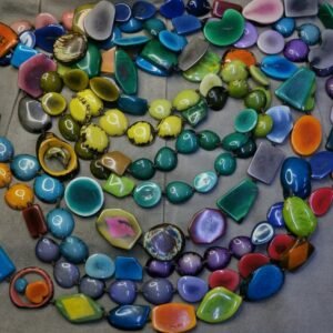 Collana in avorio vegetale