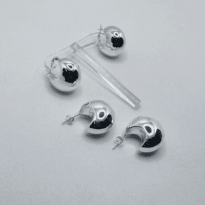 Orecchini etnici bombati