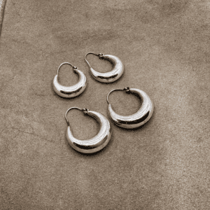 Orecchini etnici bombati