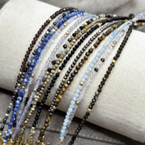 Braccialetti briolette naturale