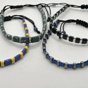 Bracciale pietre color