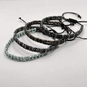 Bracciale pietre ematite