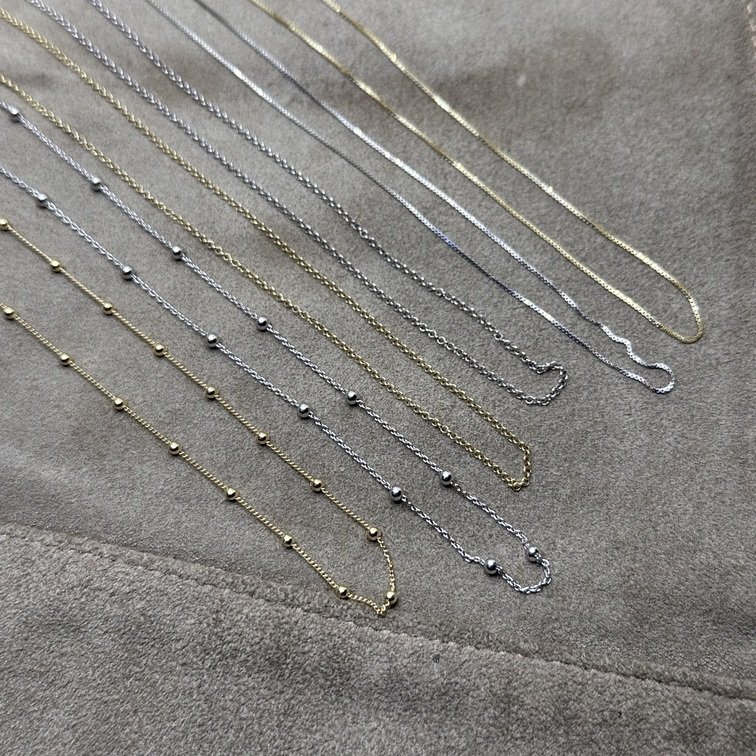 Collanine Argento 925/°°° - immagine 3