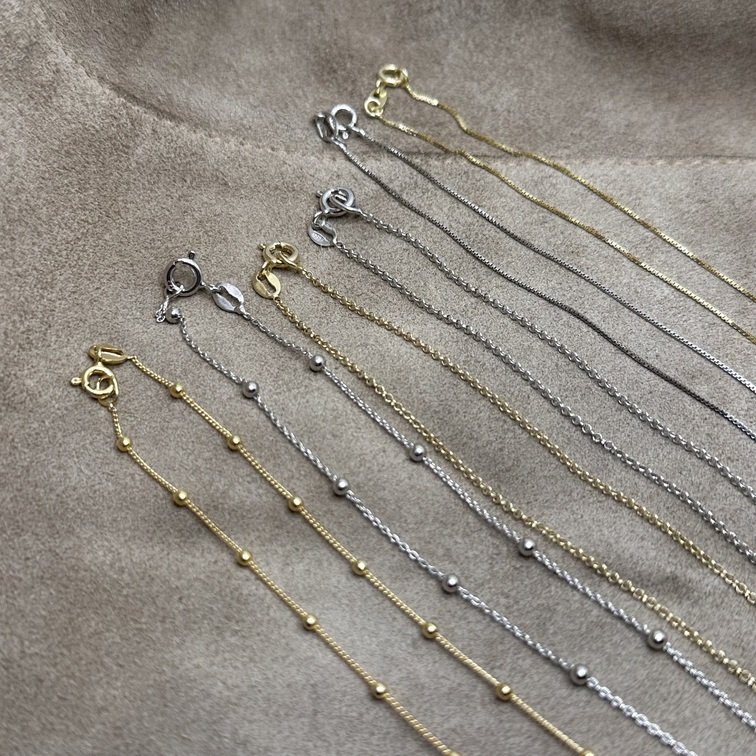 Collanine Argento 925/°°° - immagine 2